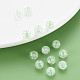 Perles en acrylique transparentes craquelées MACR-S373-66-N03-7