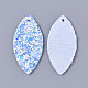 Polyester Cloth Pendants FIND-T059-010D-2