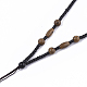 Glass Beaded Necklace Making MAK-T005-02-2