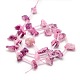 Chapelets de perles en agate naturelle de Druzy G-F145-01-1