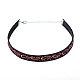 Embroidery Choker Collar Necklace NJEW-N0052-048A-3