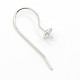 Brass Earring Hooks for Earring Design KK-I591-10P-NR-2