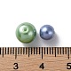 Brins de perles rondes en verre teinté écologique HY-X0006-6-8mm-3