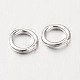 Sterling Silver Open Jump Rings STER-I005-32-5mm-2