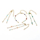 Fabrication de bracelets de perles faits à la main AJEW-JB01016-1