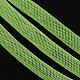 プラスチックネットスレッドコード  薄緑  4mm  50ヤード/バンドル（150フィート/バンドル） PNT-Q003-4mm-23-1