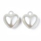 Pendentifs de perle d'imitation acrylique OACR-N134-006-2