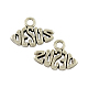 Alliage pendentifs nom de jésus de style tibétain pour Pâques TIBEP-GC162-AS-NR-1