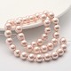 Shell Pearl Beads Strands SP10MM505-2