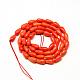 Synthetic Coral Bead Strands CORA-R011-51C-2