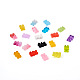 100 Stück 20 Farben Flatback Harz Cabochons RESI-PJ0001-02-2