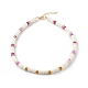 Heishi Perlenketten aus Fimo NJEW-JN03504-02-1