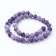 Natural Crackle Agate Beads Strands G-G055-10mm-8-2