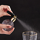 Gorgecraft 1set öffenbare Parfümflasche aus Glas MRMJ-GF0004-12A-6