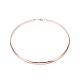 304 Stainless Steel Choker Necklaces and Bangles Jewelry Sets SJEW-L144-A01-RG-2