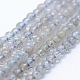 Chapelets de perles en labradorite naturelle  G-P342-09-3mm-AB+-1