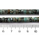 Natürliche afrikanische türkis (jasper) perlen stränge&nbsp;G-Z006-C40-5