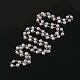 Pearl Beaded Necklaces PEAR-Q007-20B-2