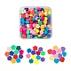 150Pcs 3 Style Handmade Polymer Clay Beads CLAY-LS0001-07-1