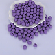 Round Silicone Focal Beads SI-JX0046A-109-1