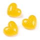 Cabochons décodés en résine époxy transparente&nbsp;CRES-P035-07E-1