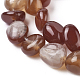 Filo di perline di agata naturale G-L560-L19-2