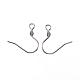 304 Stainless Steel Earring Hooks STAS-D448-038P-2