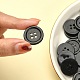 Resin Buttons RESI-D030-20mm-02-4