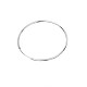 925 orecchini a cerchio da donna in argento sterling EJEW-BB71541-A-5