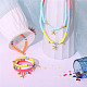 Ensembles de bijoux avec bracelets et pendentifs extensibles Shegrace sgSJEW-SZ0001-004-2