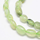 Chapelets de perles en préhnite naturelle G-P406-46-3