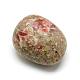 Perles de pierres précieuses en unakite chinois G-S218-03-2