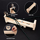 Инструмент для вязания деревянных браслетов TOOL-WH0155-20-5