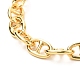 Brass Mariner Link Chains Bracelet BJEW-JB06986-4