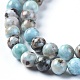 Chapelets de perles en larimar naturel G-L505-35A-2