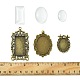 Kit de fabrication de pendentif vierge vintage diy DIY-FS0005-28-5