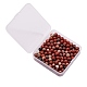 200pcs perle de jaspe rouge naturel G-CJ0001-59-7