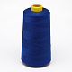 100%紡織ポリエステル繊維縫糸  マリンブルー  0.1mm  約5000ヤード/ロール OCOR-O004-A74-1