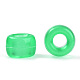 Perlas de plástico transparentes y luminosas KY-T025-01-H02-4