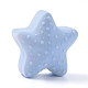 Cajas de joyería de terciopelo con forma de estrella de mar VBOX-L002-D02-1