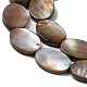 Naturali di mare shell perle fili SHEL-K006-33-3