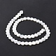 Fili di perline di conchiglia trochus naturale SSHEL-H070-06B-4