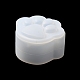 Moldes de caja de almacenamiento de huellas de pata de silicona diy SIMO-R001-03-5