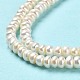 Natural Cultured Freshwater Pearl Beads Strands PEAR-J007-27-4