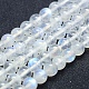 Natural Rainbow Moonstone Beads Strands G-P342-02B-6mm-A-1
