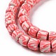 Handmade Polyester Clay Beads Strand X-CLAY-P001-01B-4