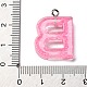 Светящиеся подвески смолы RESI-I059-B01-5