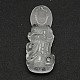 Synthetical Crystal Avalokitesvara Cameo Big Pendants G-F082-01-1