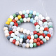 Glass Beads Strands EGLA-T013-03D-2