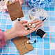DIY Woven Bracelets Making Kits DIY-TA0008-90P-8